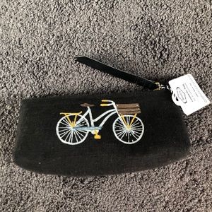 Cute Bicycle Make Up Bag